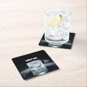 MELT ICE. Keychain Kartonnen Onderzetters (Insitu)