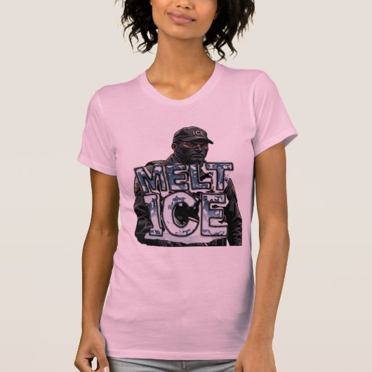Melt ICE T-shirt (Voorkant)