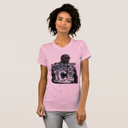 Melt ICE T-shirt (Voorkant volledig)