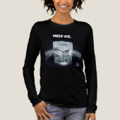 MELT ICE. Tri-Blend SHIRT (Voorkant)