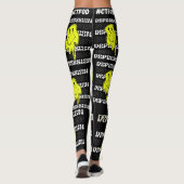 MELT_Ihavepression_multi_CTFOD Leggings (Achterkant)