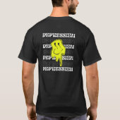 MELT_ Ik heb Depressie T-shirt (Achterkant)