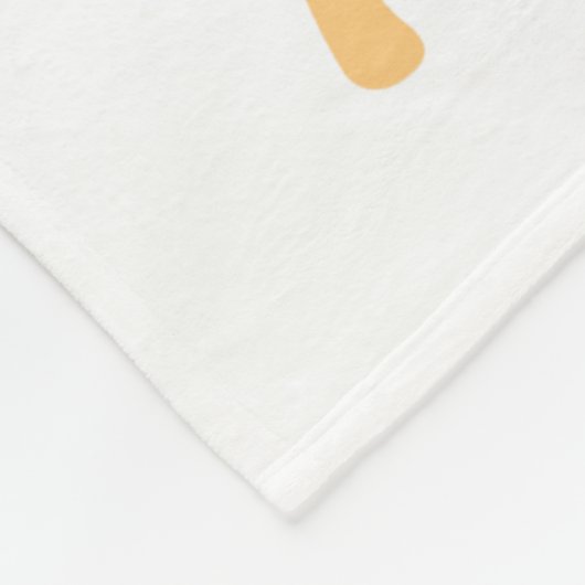 Melt mijn Marshmallows Fleece Deken (Hoek)