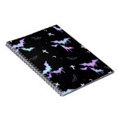 MeltaBat (zwart)-laptop Notitieboek (Rechterzijde)