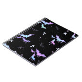 MeltaBat (zwart)-laptop Notitieboek (Linkerzijde)