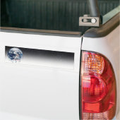 Meltdown (halve Universele achtergrond) Bumpersticker (Op Truck)