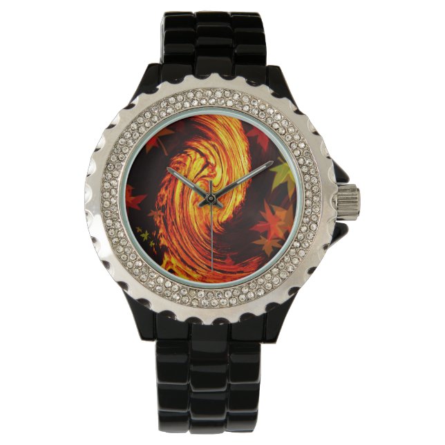 Meltdown in de natuur horloge (Voorkant)