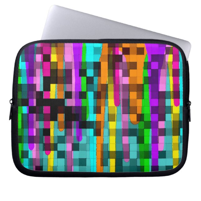 Meltdown Laptop Sleeve (Voorkant)