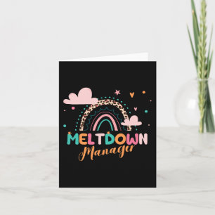 Meltdown Manager na schooldagverblijf Chi Kaart