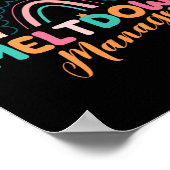 Meltdown Manager na schooldagverblijf Chi Poster (Hoek)