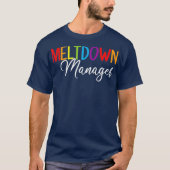 Meltdown Manager-professional T-shirt (Voorkant)