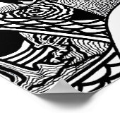 "MELTDOWN"-Poster Poster (Hoek)