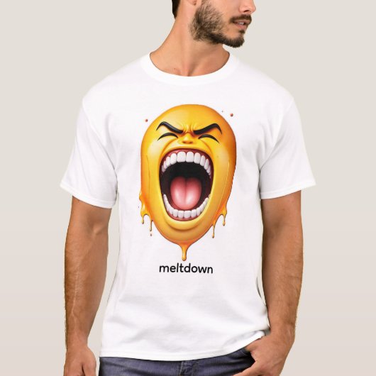 Meltdown T-shirt (Voorkant)