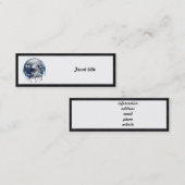 Meltdown (volledige universum-achtergrond) mini visitekaartje (Voorkant / Achterkant)