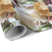Melted Cheese Nacho Funny Food Cadeaupapier (Rol Hoek)