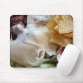 Melted Cheese Nacho Funny Food Muismat (Met muis)
