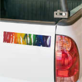 Melted Crayon Bumpersticker (Op Truck)