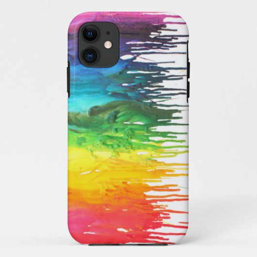 Melted Crayon Iphone 5 hoesje (Achterkant)