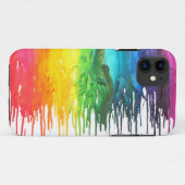 Melted Crayon Iphone 5 hoesje (Achterkant (horizontaal))