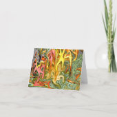 Melted Harvest... Kaart (Voorkant)