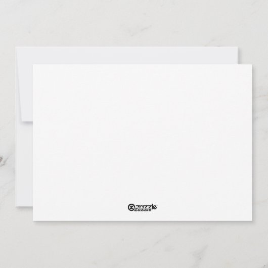 Melted Snowman - Funny Holiday-kaarten Feestdagenkaart (Achterkant)