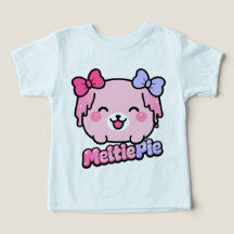 Meltie Pie Schattig Pastel Kawaii Ontwerp 