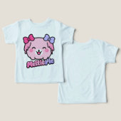 Meltie Pie Schattig Pastel Kawaii Ontwerp  (Ontwerp Voorkant & Achterkant)