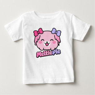 Meltie Pie Schattig Pastel Kawaii Ontwerp