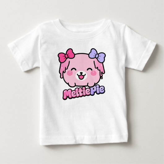Meltie Pie Schattig Pastel Kawaii Ontwerp (Voorkant)