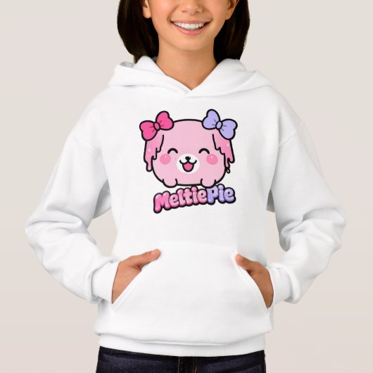 Meltie Pie Schattig Pastel Kawaii Ontwerp (Voorkant)