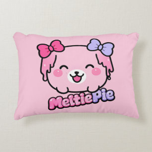 Meltie Pie Schattig Pastel Kawaii Ontwerp Accent Kussen