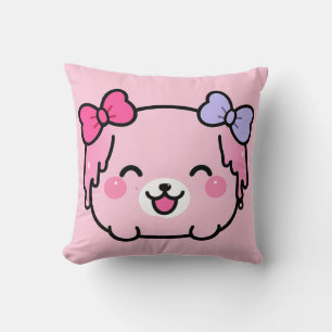 Meltie Pie Schattig Pastel Kawaii Ontwerp Kussen