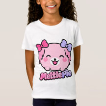 Meltie Pie Schattig Pastel Kawaii Ontwerp 