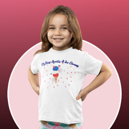 Meltin’ Hearts & Ice Cream 4 juli T-shirt