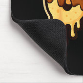 Melting 67 Dessert Style Ice Cream Drip Number Art Muismat (Hoek)