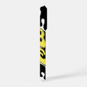 Melting Acid Smiley Face Psychedelic Liquid Typogr iPhone Hoesje (Rechterkant)