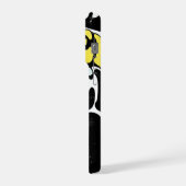 Melting Acid Smiley Face Psychedelic Liquid Typogr iPhone Hoesje (Linkerkant)