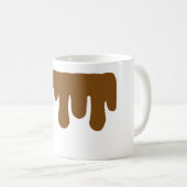 Melting Chocolate Classic Mok (Voorkant rechts)