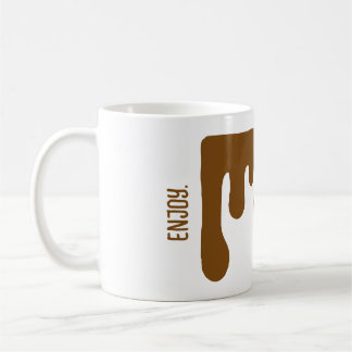Melting Chocolate Classic Mok