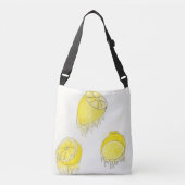 Melting Citrus Tote Crossbody Tas (Voorkant)