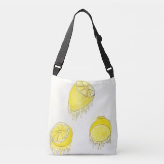 Melting Citrus Tote Crossbody Tas
