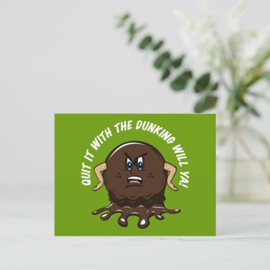 MELTING COOKIE BRIEFKAART (Staand voorkant)