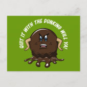 MELTING COOKIE BRIEFKAART (Voorkant)