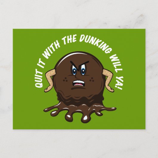 MELTING COOKIE BRIEFKAART (Voorkant)