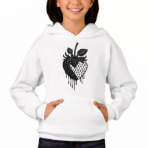 Melting Drip Strawberry Artwork