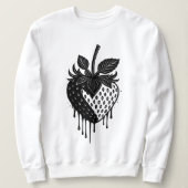 Melting Drip Strawberry Artwork Trui (Design voorkant)