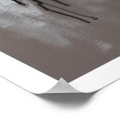 Melting Girl Poster (Hoek)