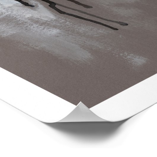 Melting Girl Poster (Hoek)