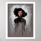 Melting Girl Poster (Voorkant)