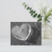 Melting Heart Briefkaart (Staand voorkant)